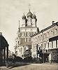 Церковь свт. Николая Чудотворца «Большой Крест» в Москве. 1790 г. Фотография. 1882 г.