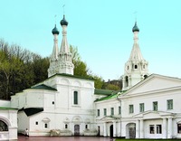 Церковь в честь Успения Пресвятой Богоодицы. 1649–1652 гг. Фотография. 10-е гг. XXI в.