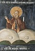 Прп. Никита. Роспись ц. св. Апостолов в Печской Патриархии. 1561 г.