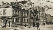 Разрушение и перестройка в С.-Петербурге подворья мон-ря. Фотография. 1932 г.