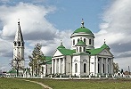 Церковь в честь Смоленской иконы Божией Матери в Выездном. 1815 г.