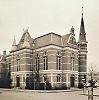 Церковь ремонстрантов в Харлеме. 1887 г. Архит. А. ван дер Стёрр. 
