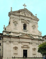 Церковь Сан-Филиппо-Нери в Перудже. 1627–1665 гг. Архит. П. Марушелли