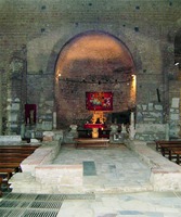 Базилика во имя мучеников Нерея и Ахилия в катакомбах Домитиллы в Риме
