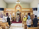 Православная церковь св. Марка в Виндхуке. Фотография. 2017 г.