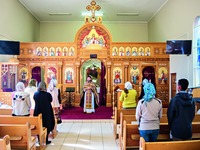 Православная церковь св. Марка в Виндхуке. Фотография. 2017 г.
