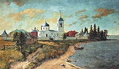Муромский Успенский мон-рь. Картина. Кон. XIX — нач. ХХ в.