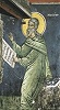 Прор. Наум. Роспись кафоликона мон-ря Дионисиат на Афоне. 1547 г. Мастер Дзодзис Фукас