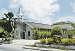 Церковь конгрегационистов в Науру. Фотография. 2012 г.