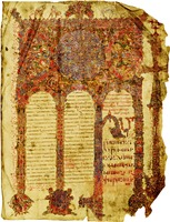Лист из Мушского гомилиария. 1201–1202 гг. (Матен. № 7729. Л. 3)