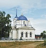 Церковь в честь иконы Божией Матери «Знамение» в В. Тагиле. 1859 г. Фотография. 10-е гг. XXI в.