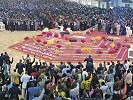 Собрание в Центре Всемирной церкви живой веры в Лагосе. Фотография. 2012 г.