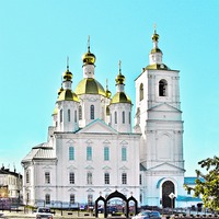 Благовещенский собор в Арзамасе. 1775–1784 гг. Фотография. 10-е гг. XXI в.