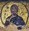 Вмч. Никита. Мозаика в кафоликоне мон-ря Неа-Мони на о-ве Хиос. 1049–1055 гг.