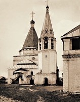 Никольская церковь в Балахне. 1552 г. Фотография. 1894 г.