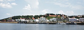 Панорама Нижнего Новгорода. Фотография. 10-е гг. XXI в.