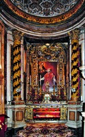 Капелла св. Филиппо Нери в ц. Санта-Мария-ин-Валличелла в Риме