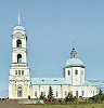 Троице-Никольский храм в с. Николо-Берёзовка. 1806–1816 гг. Фотография. 10-е гг. XXI в.
