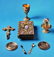 Евхаристический набор Анны Павловны (ц. св. Марии Магдалены в Гааге)