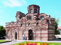 Церковь Христа Пантократора. Кон. XIII — нач. XIV в.