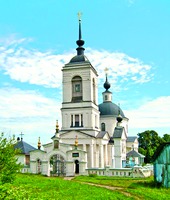 Церковь во имя свт. Николая Чудотворца. 1826 г. Фотография. 10-е гг. XXI в.