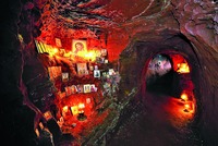 Монастырские пещеры. Фотография. 10-е гг. XXI в.