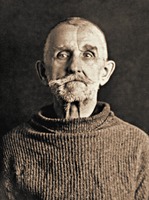 Кликните для увеличения картинки Сщмч. Николай Добролюбов, свящ. Фотография. 1938 г.