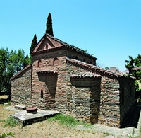 Церковь Николая Орфаноса в Фессалонике, Греция. 1310–1320 гг.