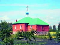 Церковь во имя свт. Николая Чудотворца близ с. Кадымцева. Нач. XXI в. Фотография. 10-е гг. XXI в.