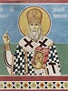 Свт. Николай Японский. Роспись алтаря Казанского храма во Владивостоке. 2008–2009 гг. Мастер Ю. Захаров