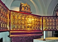 Клостернойбургский алтарь. 1181 г. (капелла св. Леопольда в мон-ре Клостернойбург, Австрия)
