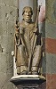 Свт. Николай Чудотворец. Скульптура в ц. аббатства Браувайлер, Германия. XII в.