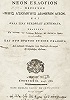 Титульный лист кн.: Никодим Святогорец. Новый Изборник. Венеция, 1803 