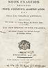 Титульный лист кн.: Никодим Святогорец. Новый Изборник. Венеция, 1803 