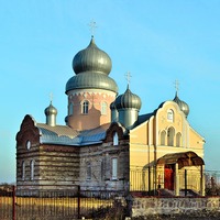 Петропавловская церковь в Новом Буге. 1-я пол. XIX в. Фотография. 10-е гг. XXI в.