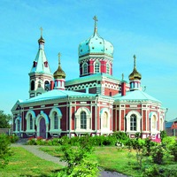 Церковь во имя свт. Николая Чудотворца в с. Большекулачье. 1902–1905 гг. Фотография. 10-е гг. XXI в.