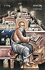 Св. Николай Кавасила. Икона. Кон. XX — нач. XXI в. (Фессалоникийская митрополия, Греция)
