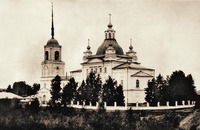 Кафедральный собор в честь Сретения Господня в Никольске. 1788–1833 гг. Фотография. 1915 г.