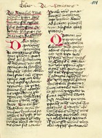 Николай Кузанский. «О предположениях». Рукопись. Сер. XV в. (Trier. Stadtbibliothek und Stastarchiv. 1926/1470. Fol. 101r)