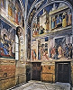 Фрагменты росписи капеллы Николая V в Апостольском дворце в Ватикане. 1447–1449 гг. Худож. Фра Анжелико