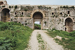 Ворота рим. крепости Никополь