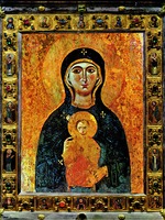 Божия Матерь «Никопея». Икона. Нач. XII в. (собор Сан-Марко в Венеции)