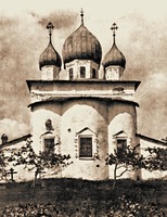 Собор Кирилла и Афанасия Александрийских. Фотография. 30-е гг. XX в.