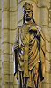 Св. Ницетий. Скульптура. XIX в. Скульптор Ж. Полле (ц. Сен-Низье в Лионе)