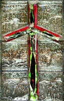 Крест равноап. Нины (собор Тбилисский Сиони)