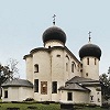 Собор Рождества Пресв. Богородицы Антониева мон-ря. 1117–1119 гг. Фотография. 10-е гг. XXI в.