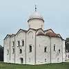 Церковь св. Иоанна Предтечи на Опоках. 1127–1130 гг., 1453 г. Фотография. 10-е гг. XXI в.