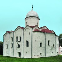 Церковь св. Иоанна Предтечи на Опоках. 1127–1130 гг., 1453 г. Фотография. 10-е гг. XXI в.