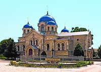 Церковь в честь Успения Пресв. Богородицы. 1902–1905 гг. Архит. М. С. Сероцинский