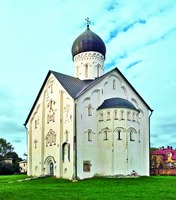 Церковь Преображения Господня (Спаса) на Ильине ул. 1374 г. Фотография. 10-е гг. XXI в.